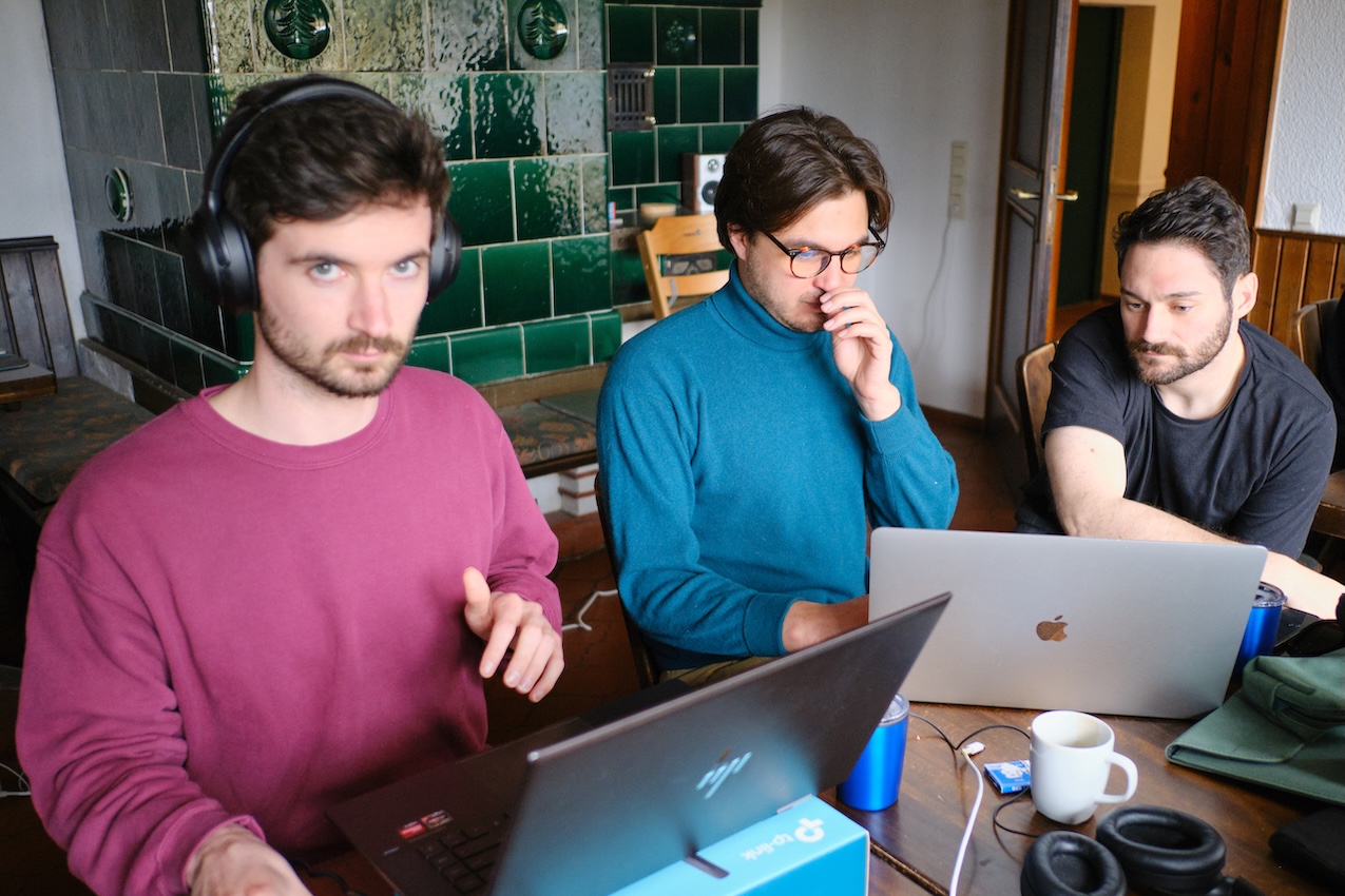 Hackathon v5 impressions Hackathon v5 impressions