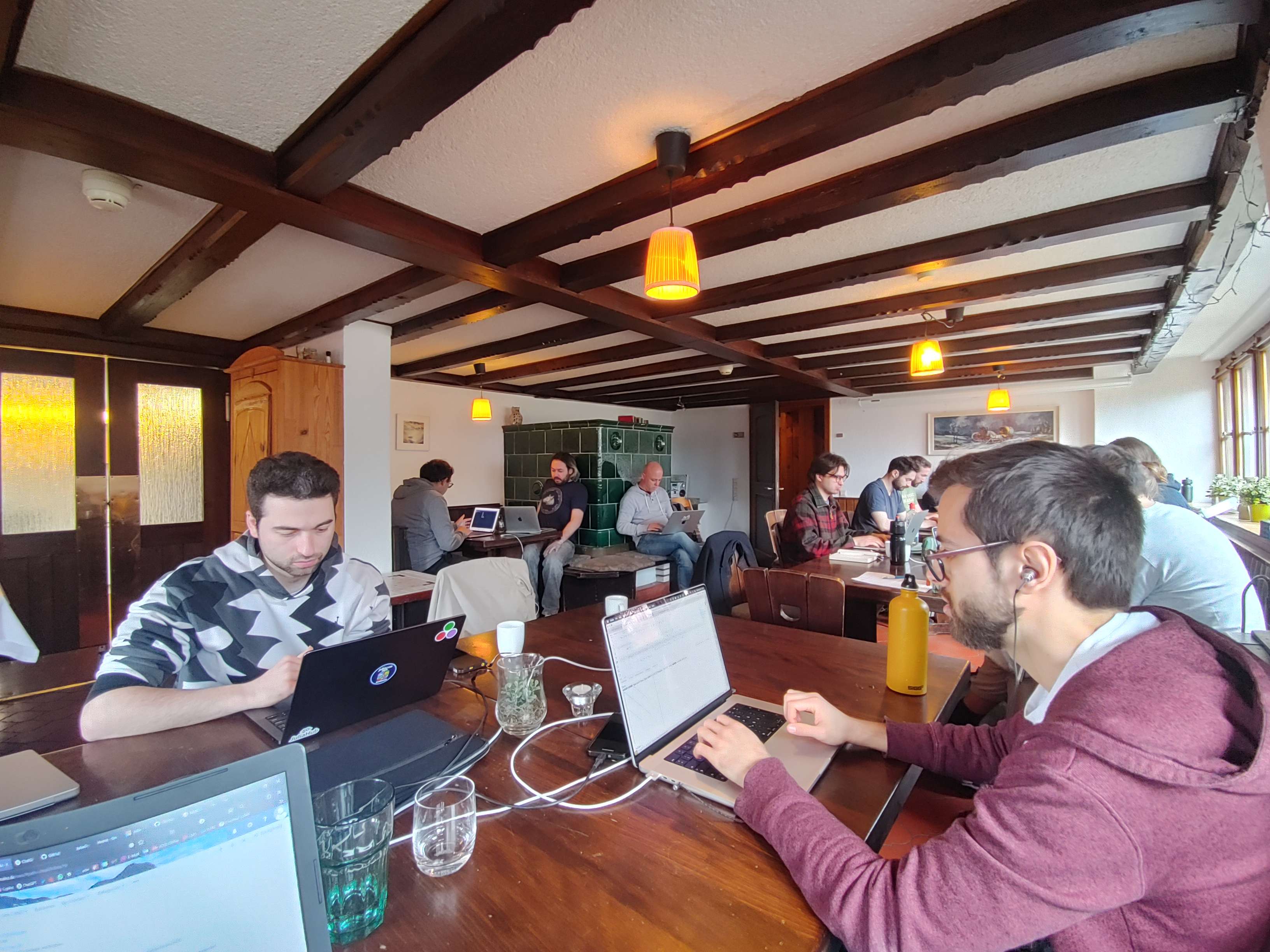 Hackathon v5 impressions Hackathon v5 impressions