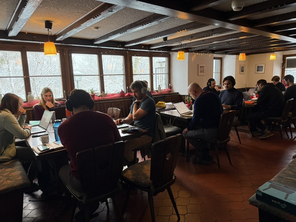 Hackathon v8 impressions