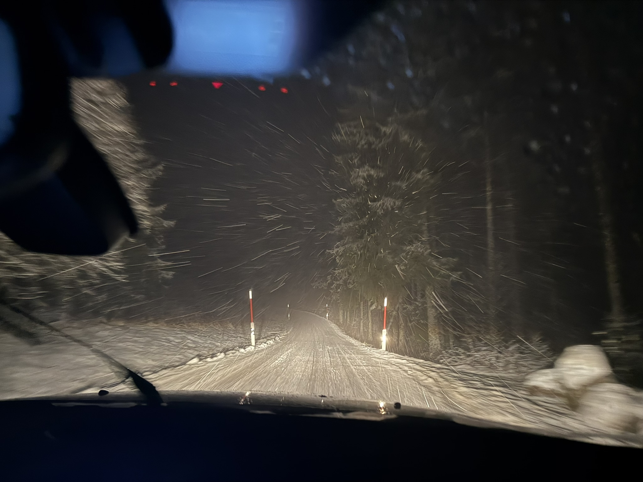 Hackathon v8 impressions