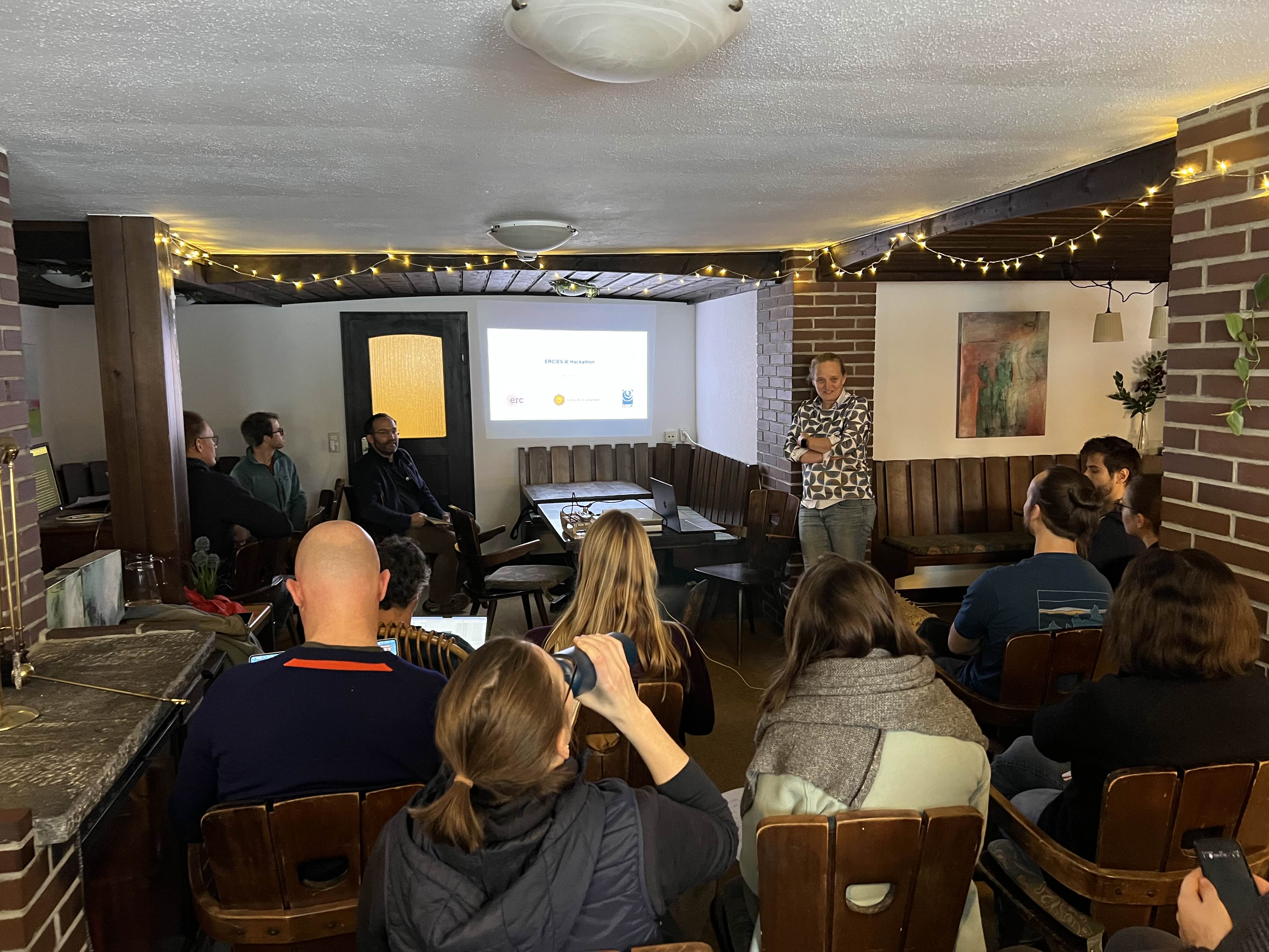 Hackathon v8 impressions